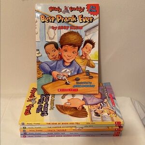 Ready Freddy! Book LOT Abby Klein beginner chapter reading